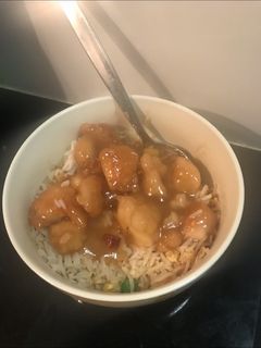 صورة لوصفة مونجوليان الدجاج 😋