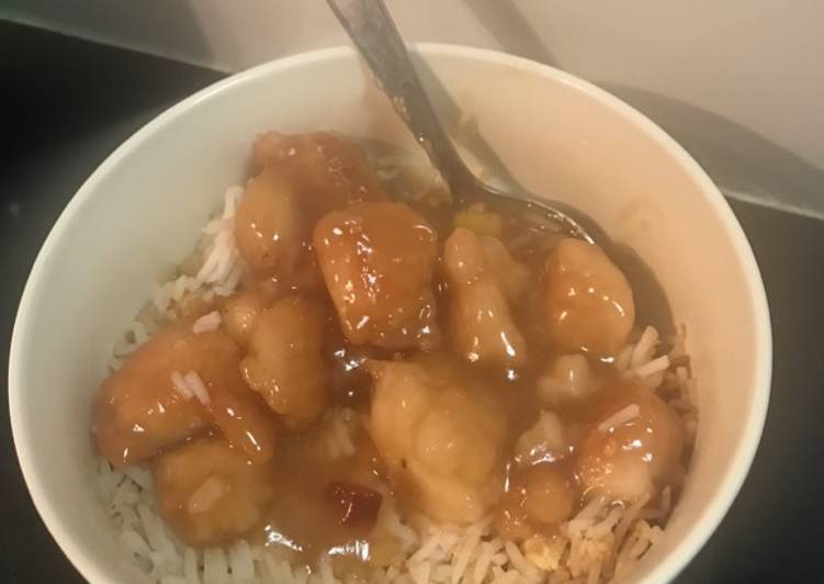 مونجوليان الدجاج 😋