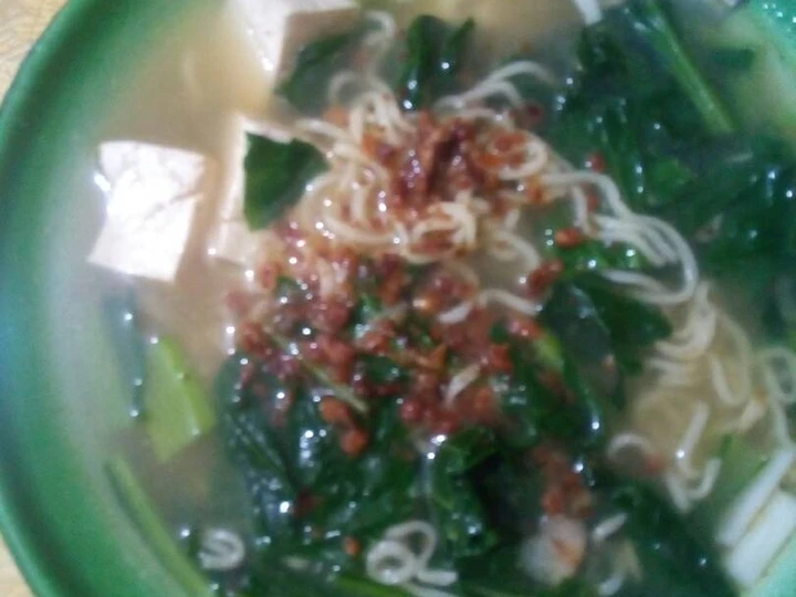 Langkah Gampang Membikin Resep Mie Kuah Cakalang Manado yang Lezat Sekali Anti Ribet, Bikin Ngiler