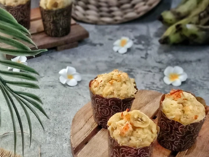 Langkah Mudah untuk Membikin Resep  Banana Muffin (no mixer, yummi dan simpel) yang Lezat, Menggugah Selera