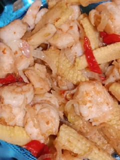 Foto resep Tumis udang simple