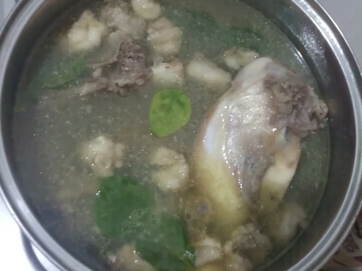 Langkah Mudah untuk Membuat Resep Sop tetelan dan tulang sapi simpel yang Menggugah Selera Anti Ribet, Uenak Banget