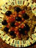 Ensalada de Berenjena y olivas negras