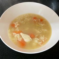 My Chicken and Barley Soup 🥰#Starter#Lunch A picture of My Chicken and Barley Soup 🥰#Starter#Lunch.
