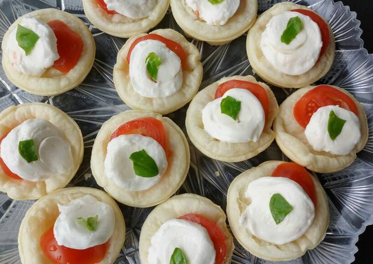 How to Make Ultimate Cestini caprese