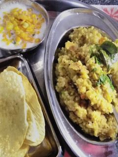 சாம்பார் சாதம்(sambar sadam recipe in tamil) செய்முறை முக்கிய புகைப்படம்