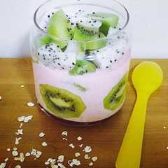 รูปของ Fruity Overnight Oats