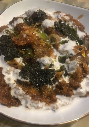 عکسی از دستور کشک بادمجان