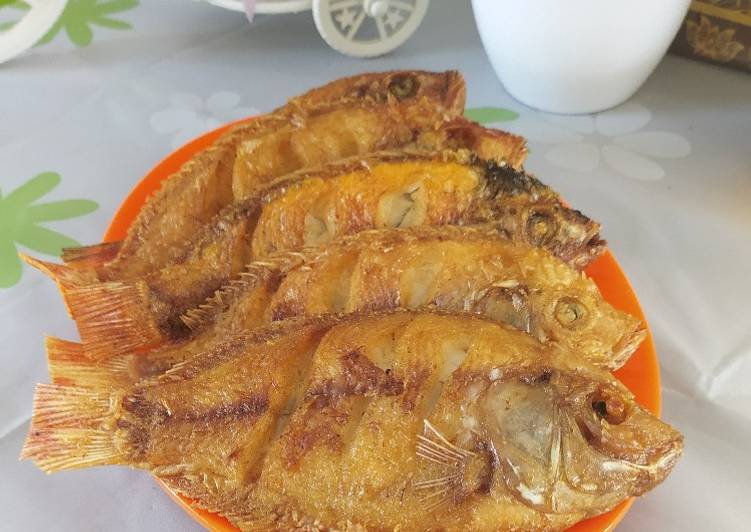 Resep Ikan Nila Goreng Super Garing Anti Gagal