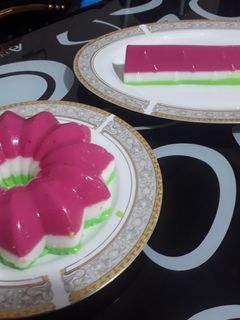 عکسی از دستور ژله یلدایی