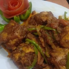 A picture of Turkish chicken tawa.
