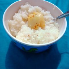 A picture of Namkeen samak.