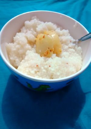 A picture of Namkeen samak.