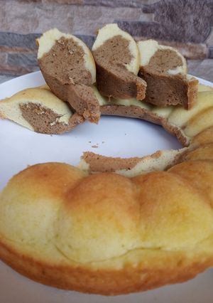 Foto resep Bolu 2 warna