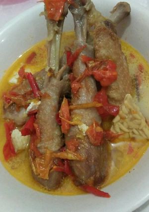 Foto resep Kare ayam kampunh pedas
