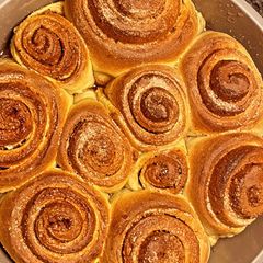 A picture of Cinnamon Rolls.