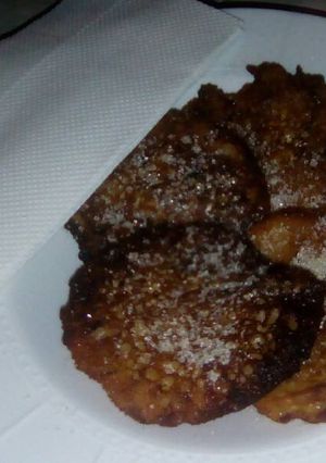 Una foto de Tortitas de plátano