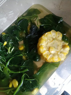 Foto resep Sayur bening (bayam + jagung manis)