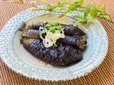 Japanese Simmered Eggplant