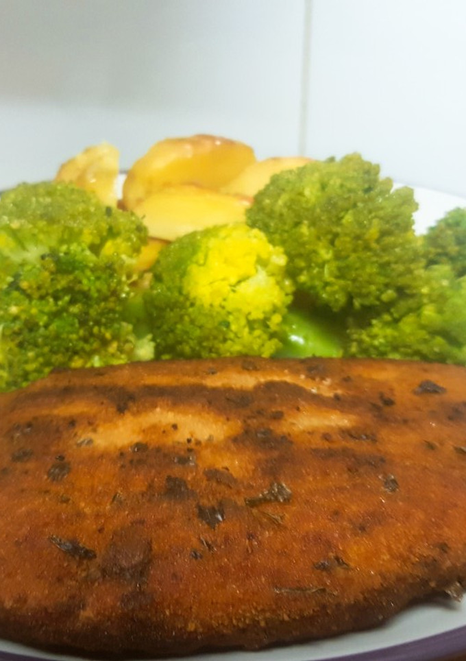 Una foto de Filete de tofu