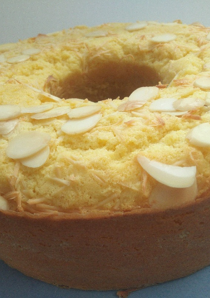 Foto resep Bolu keju panggang super lembut 4 telur