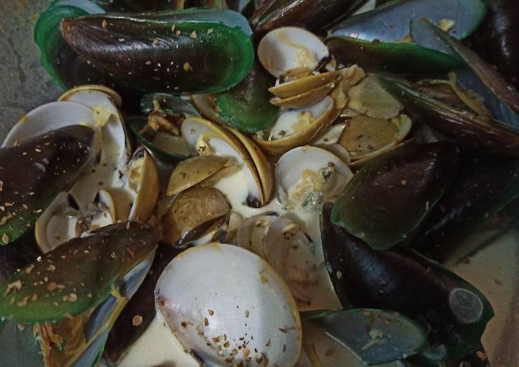 Kerang Saus Creamy