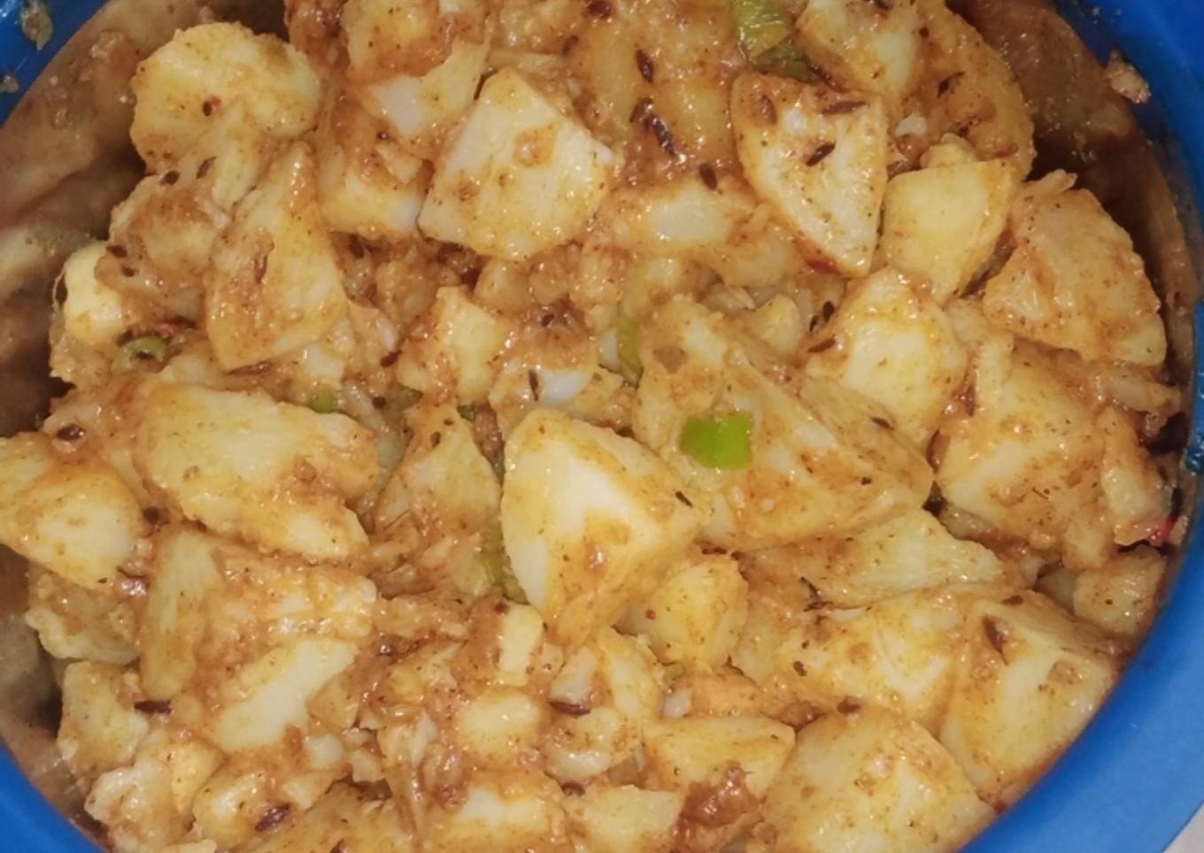 Masala Aloo