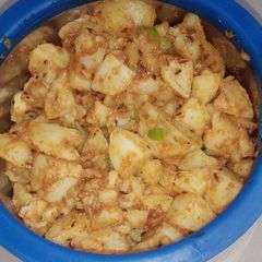 A picture of Masala Aloo.