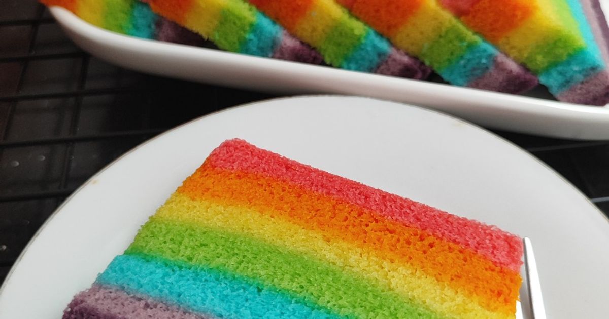 Bolu Kukus Rainbow