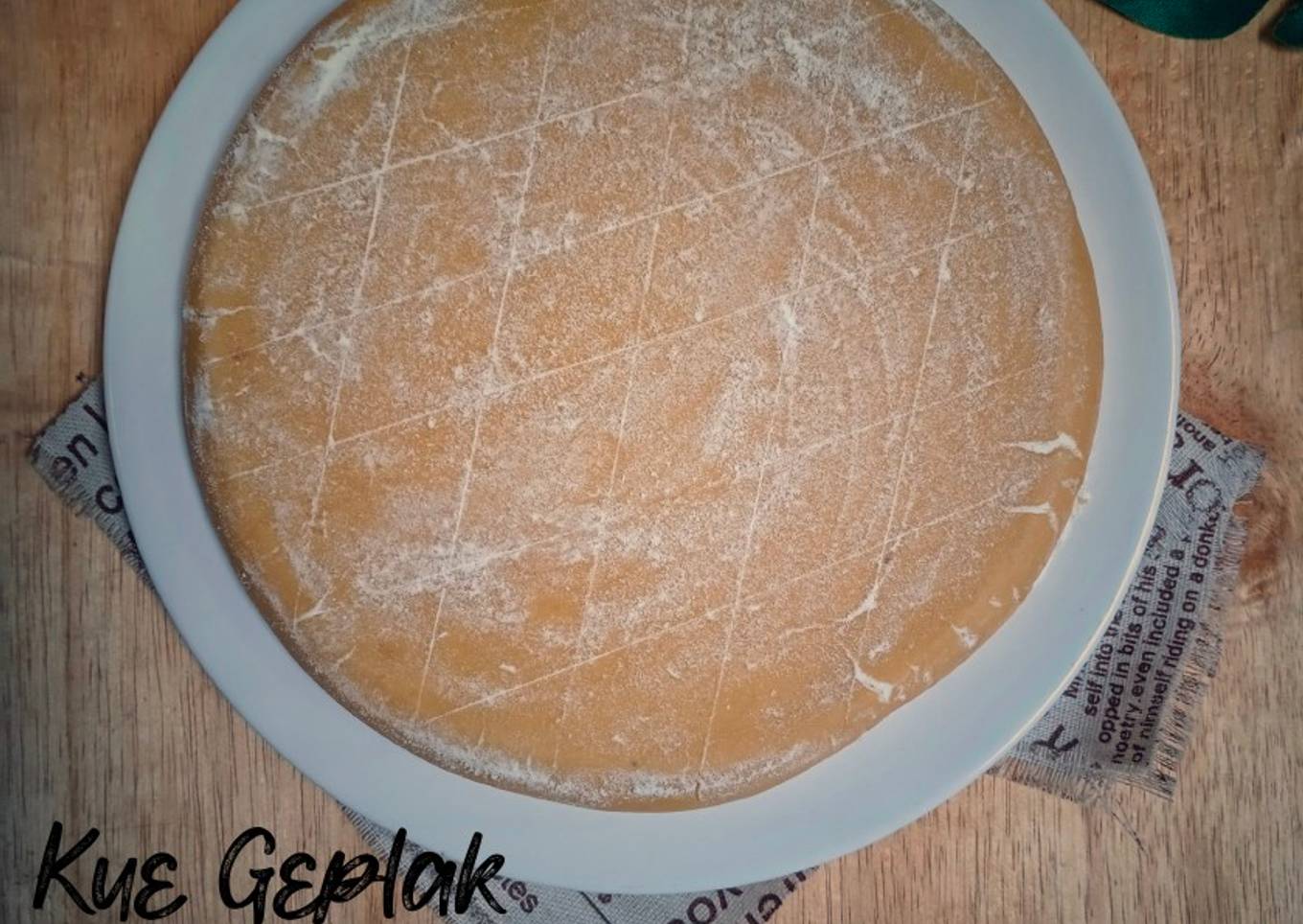Kue Geplak Khas Betawi