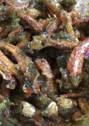 Foto resep Sambel Hijau Teri Kriuk