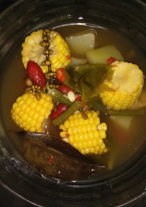 Foto resep Sayur asem sederhana