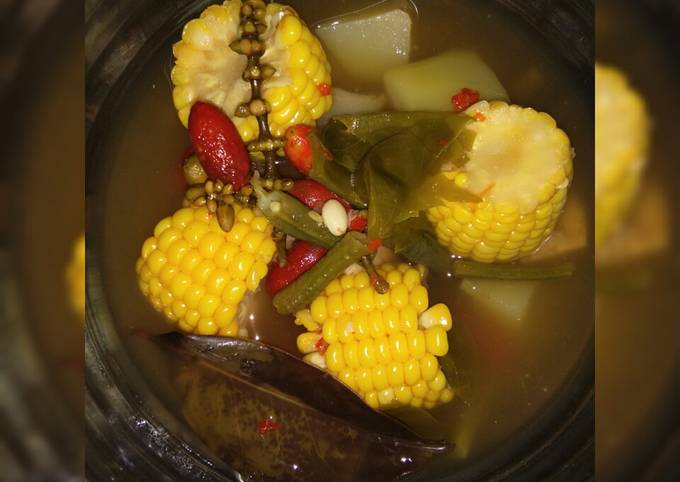 Sayur asem sederhana