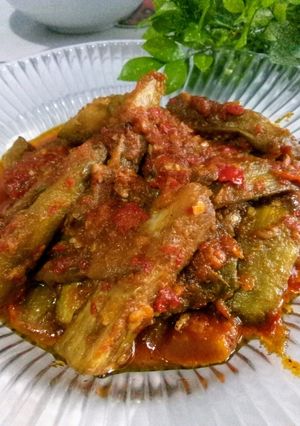 Foto resep Sambel terong sederhana