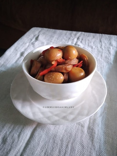 Foto resep Semur Telur Puyuh dan Bakso