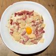Risotto à la Carbonara