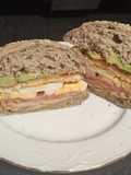 Bocadillo de pollo