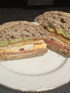Una foto de Bocadillo de pollo