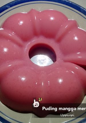 Foto resep Agar-agar mangga merah