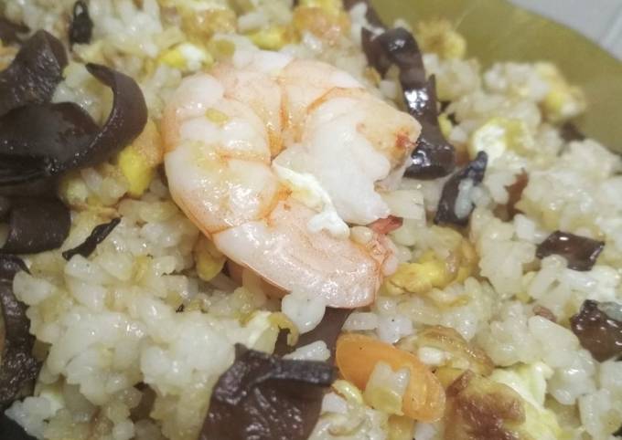 Resep Yangchow Fried Rice • Nasi Goreng Putih Chinese Food Simple Anti Gagal