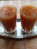 એપલ ઓરેન્જ એન્ડ પેર જ્યૂસ (Apple Orange Pear Juice Recipe In Gujarati)