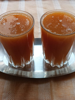 એપલ ઓરેન્જ એન્ડ પેર જ્યૂસ (Apple Orange Pear Juice Recipe In Gujarati) રેસીપી મુખ્ય ફોટો