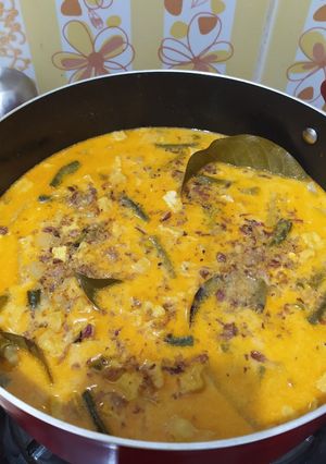 Foto resep Sayur Labu Siam Santan