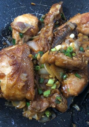 Foto resep Ayam Goreng Mentega