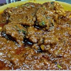 A picture of Chicken Gilafi Kabab Gravy.
