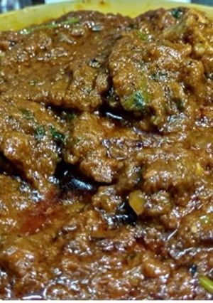A picture of Chicken Gilafi Kabab Gravy.