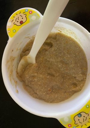 Foto resep MPASI 6 Bulan: Puree Hati Ayam Wortel