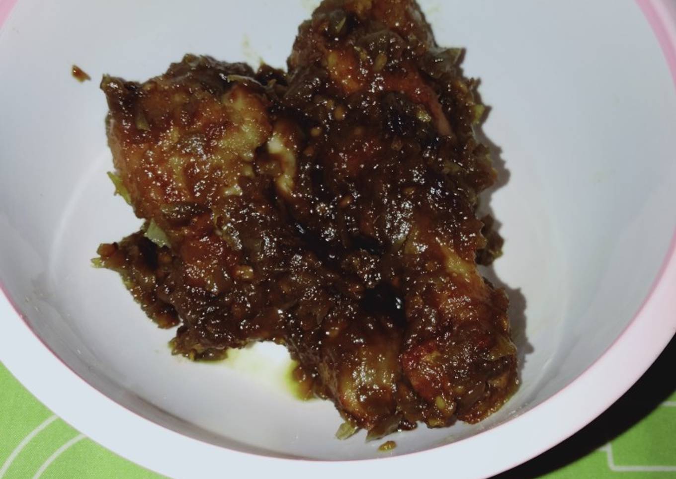 267. Ayam Goreng Cabe Ijo by Uliz Kirei