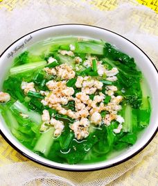 canh cải dún