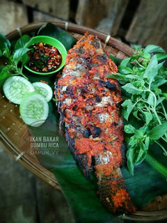 Foto resep IKAN BAKAR Bumbu Rica-rica (#pr_ikan)